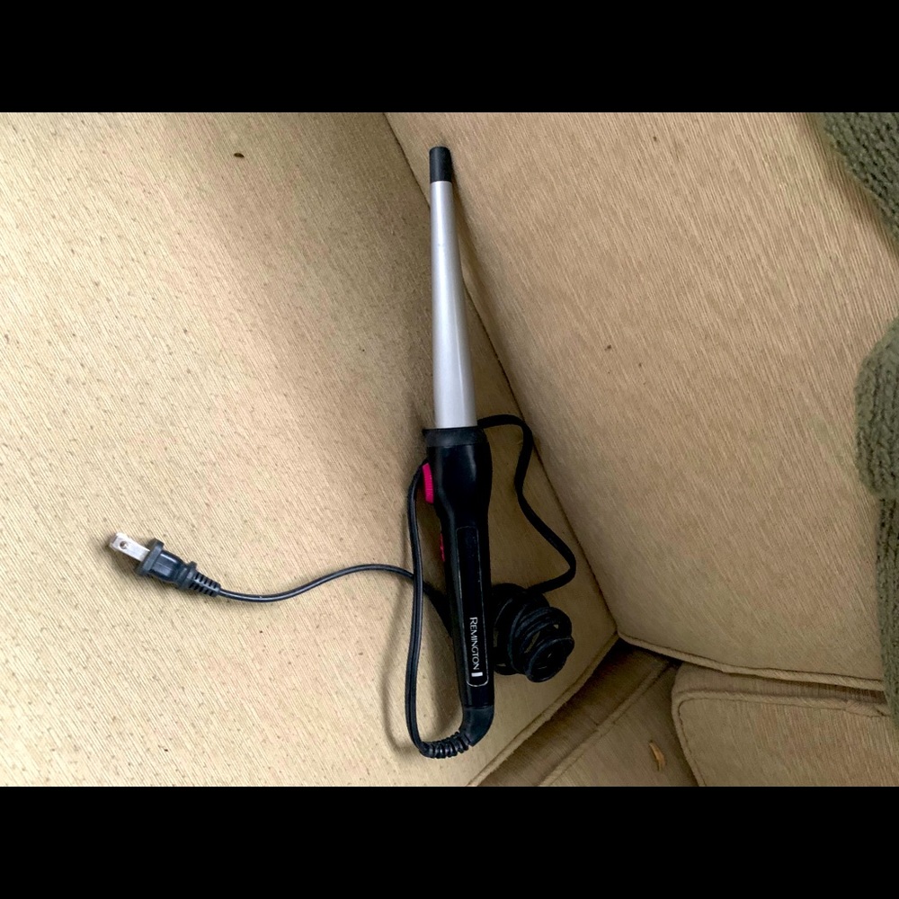 Remington 1/2 in curling wand